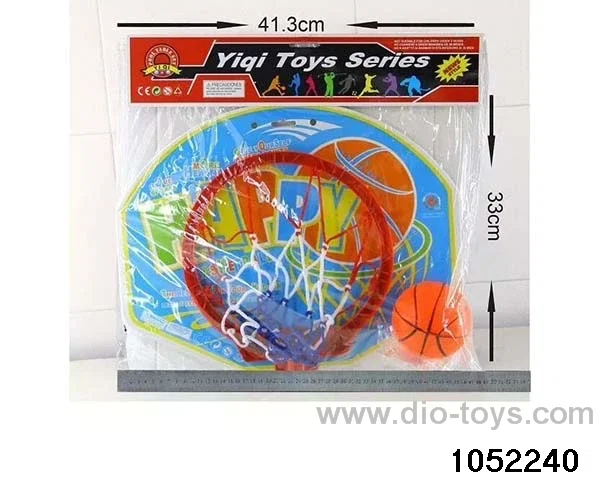 basketball hoop in PP bag with header