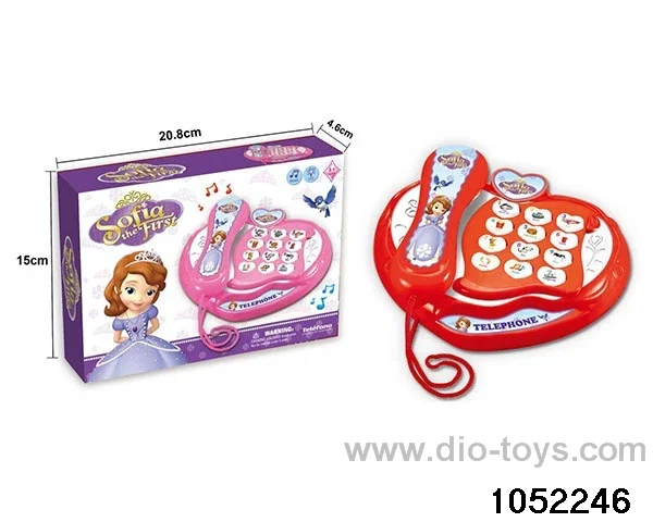 Telephone Western IC in color box