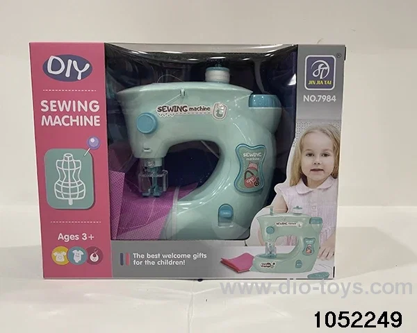 sewing machine in display box