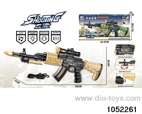 electric gun in Hand box