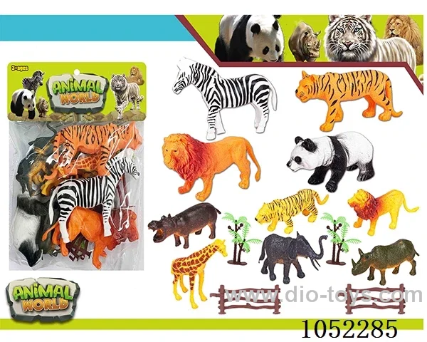 animal set 14PCS