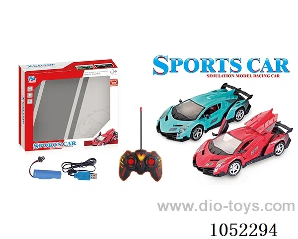 5ch rc car with light included battery