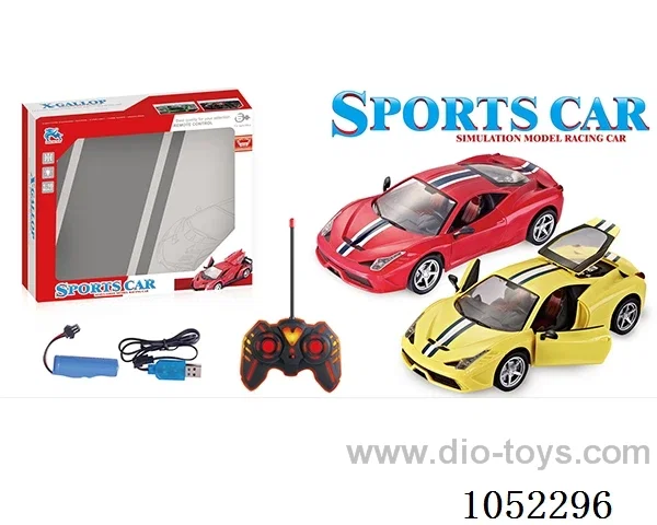 5ch rc car with light included battery