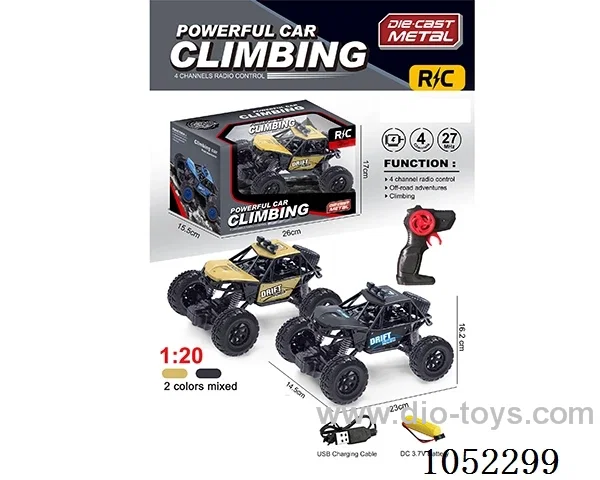 4ch rc car included battery