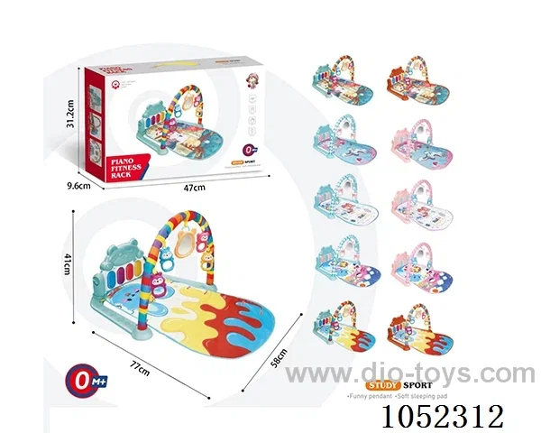 Baby playmat