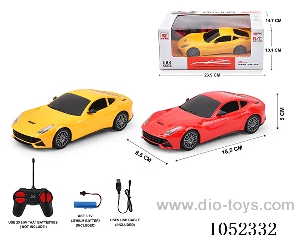 1:24 4ch rc car