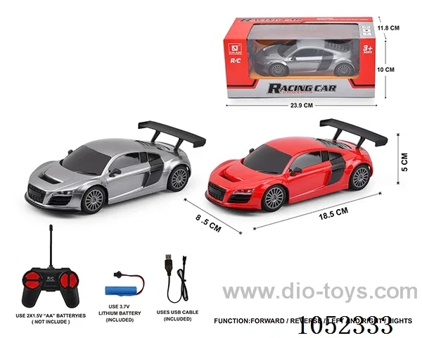 1:24 4ch rc car