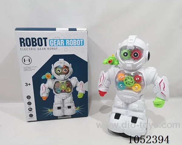B/O robot with light/music