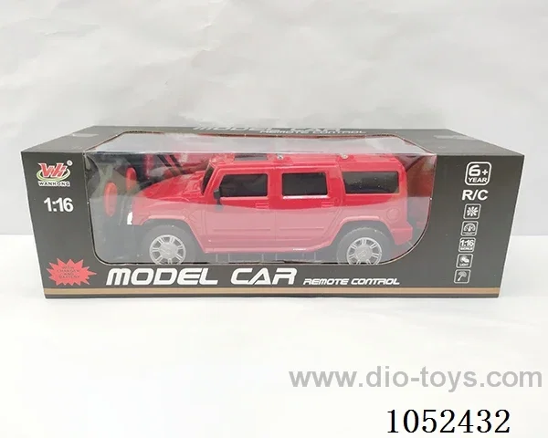 1:16 4ch rc car with light included battery
