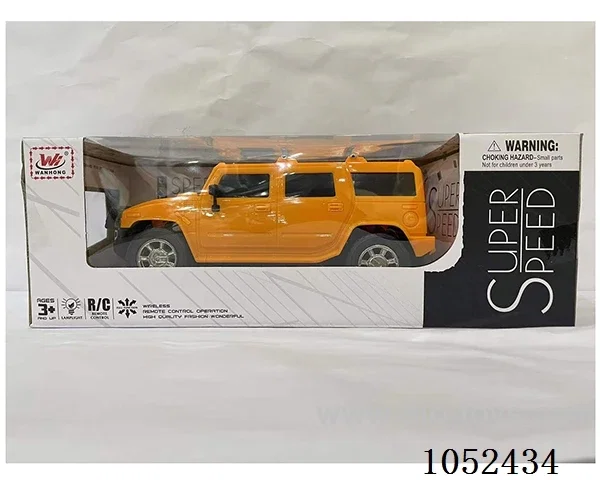1:16 4ch rc car with light included battery
