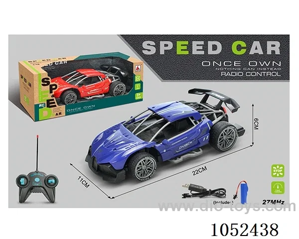 1:18 rc car not included battery