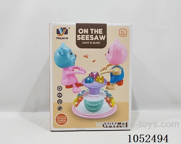 B/O toy W L/M in color box