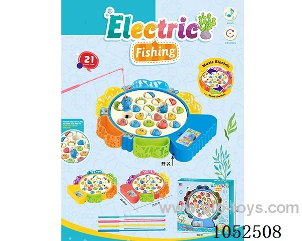 B/O fishing toys