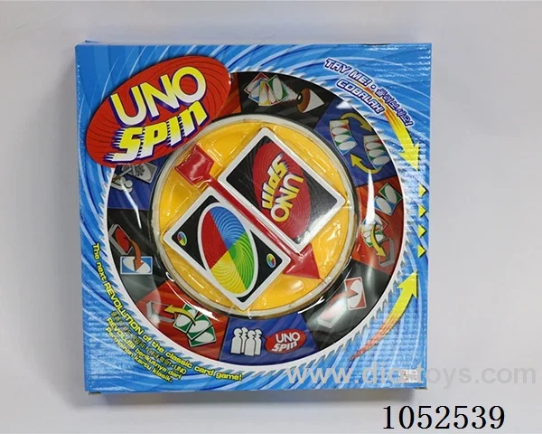 UNO spinning toys in color box
