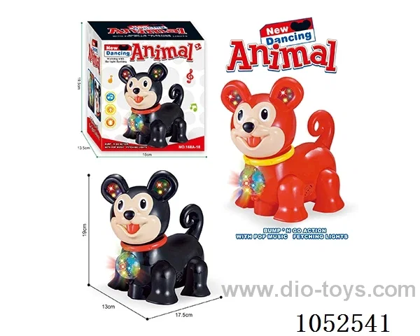 B/O toys with light/music