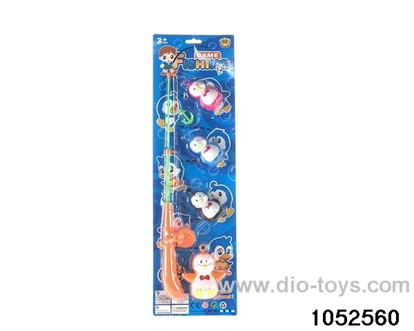 fishing tackle in blister
