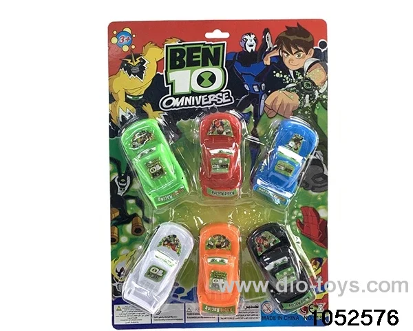 sliding vehicle in Blister card