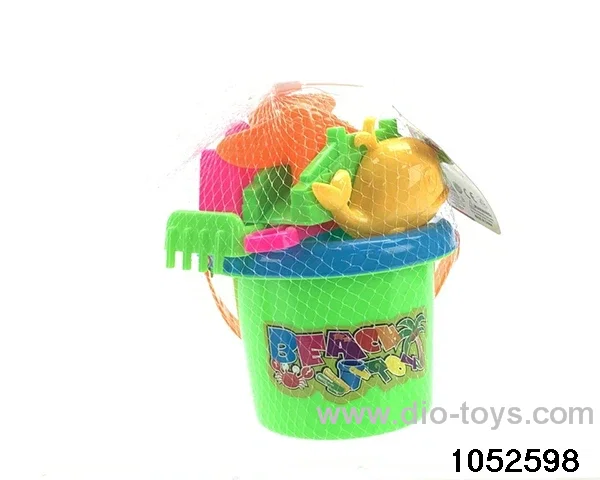 8pcs beach toy in Net bag