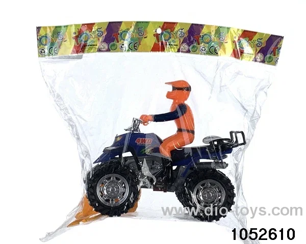 inertial motorbike in opp bag