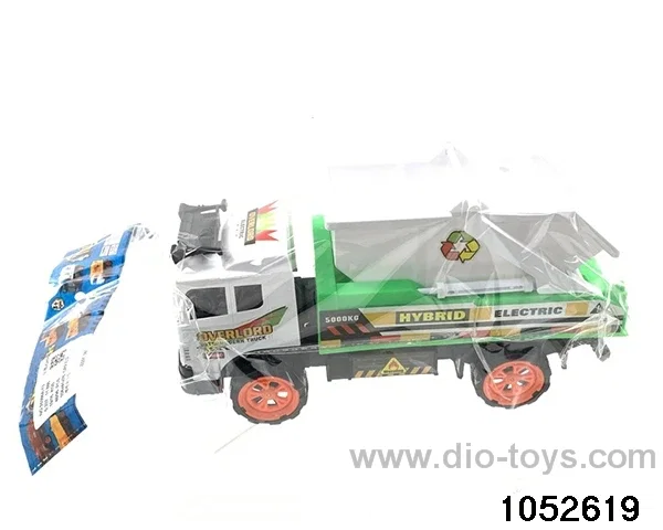inertial vehicle in opp bag