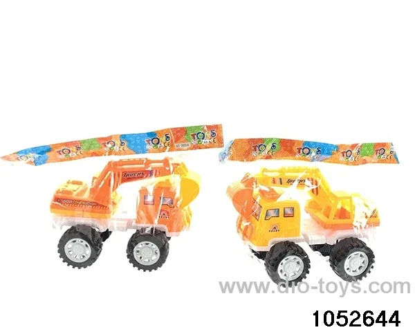 sliding vehicle in opp bag
