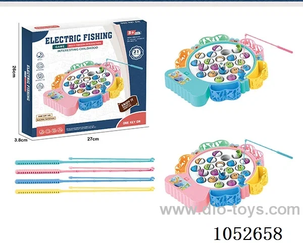 B/O fishing toys