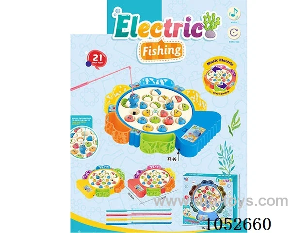 B/O fishing toys