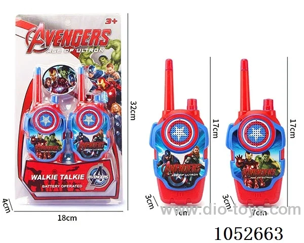 walkie-talkies