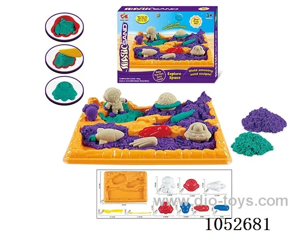 space sand