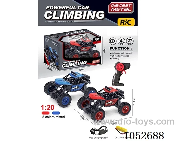 4ch rc car