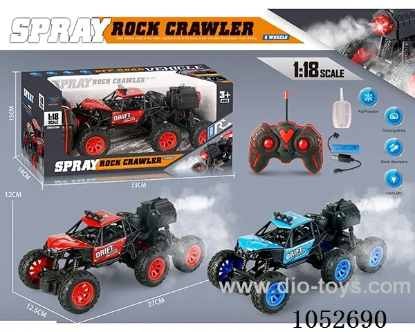 RC Die Cast Car with light