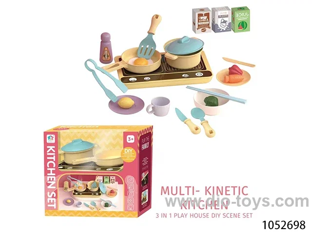 Kitchenware in window box