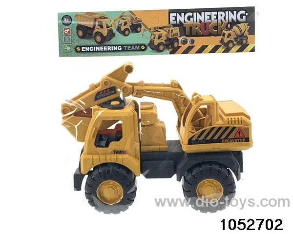 Skid steer in PP bag with header