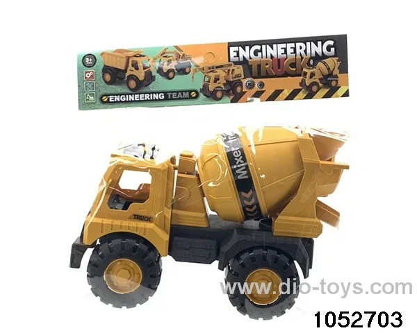 Skid steer in PP bag with header