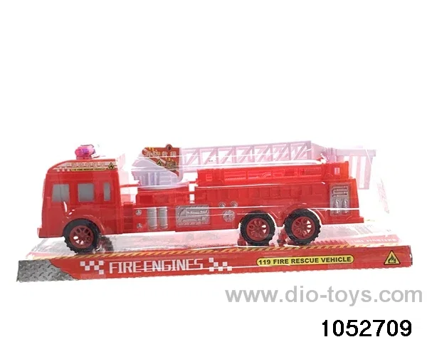 Inertia Fire Truck in PVC cover