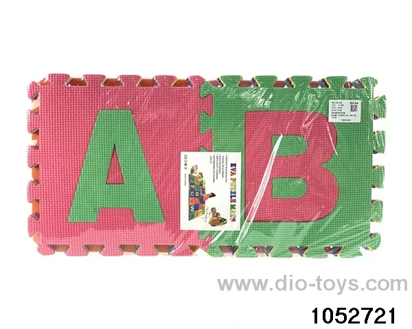 Baby Puzzle Crawling Mat (26pcs/set) in Plastic film