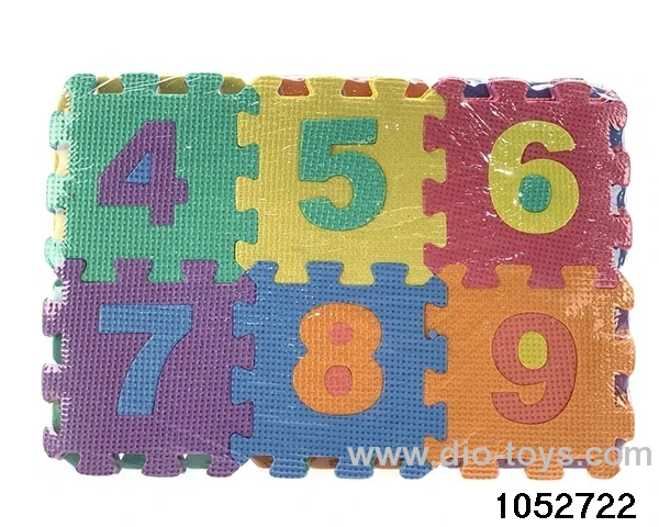 Five-inch centre mat in Plastic film