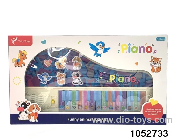 music electronic keyboard in window box