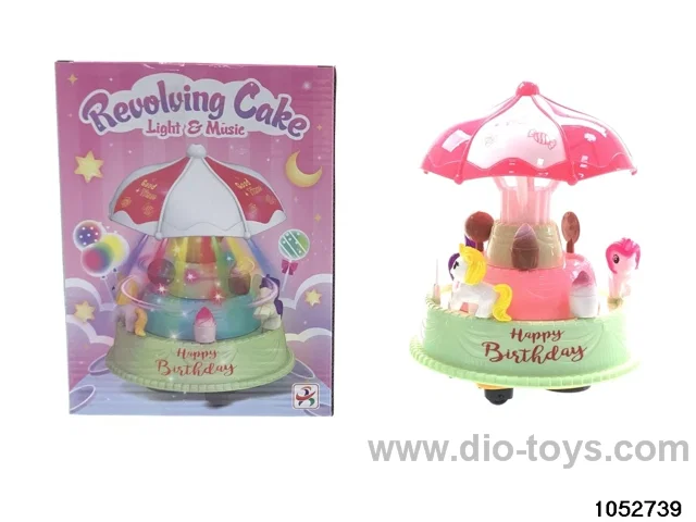 Electric universal pony in color box