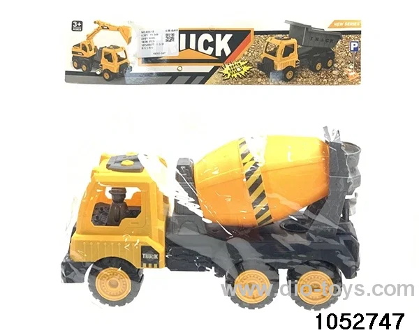 Skid steer in poly bag header