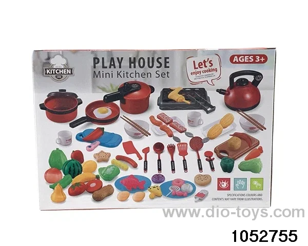 cookware in color box