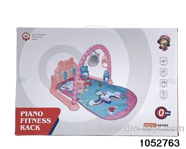 baby blanket in color box
