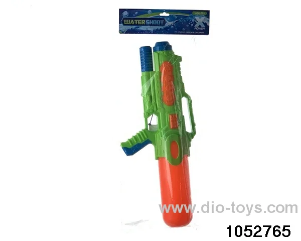 water gun in PP bag with header