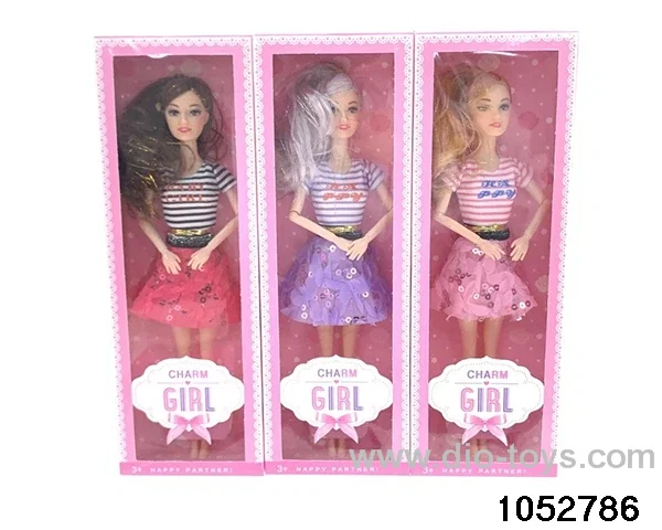 11.5 inch doll in window box