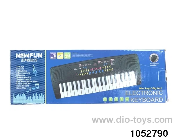 37 Keys Electronic Piano in color box