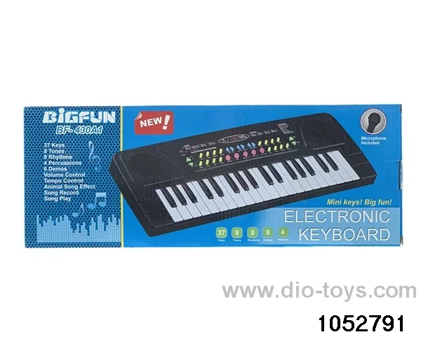 37 Keys Electronic Piano in color box