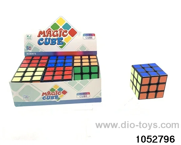 Rubik's cube in display box