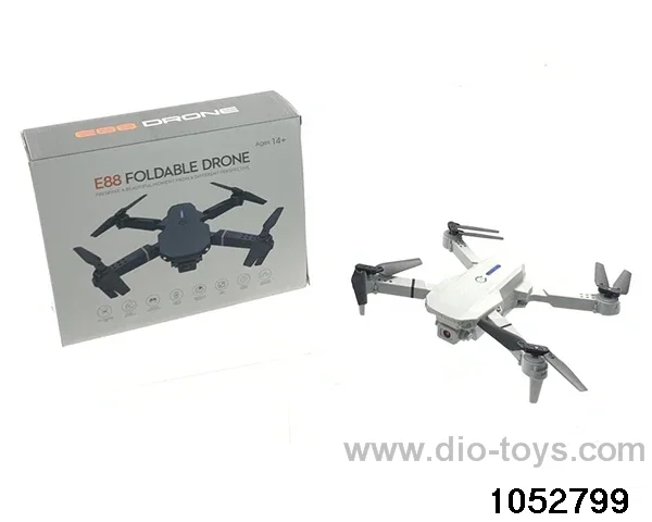 2.4G Folding Aerial Drone in color box