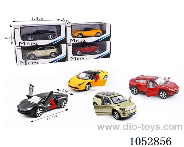 pull back alloy car W L/M