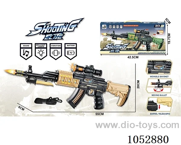 B/O gun W L/M